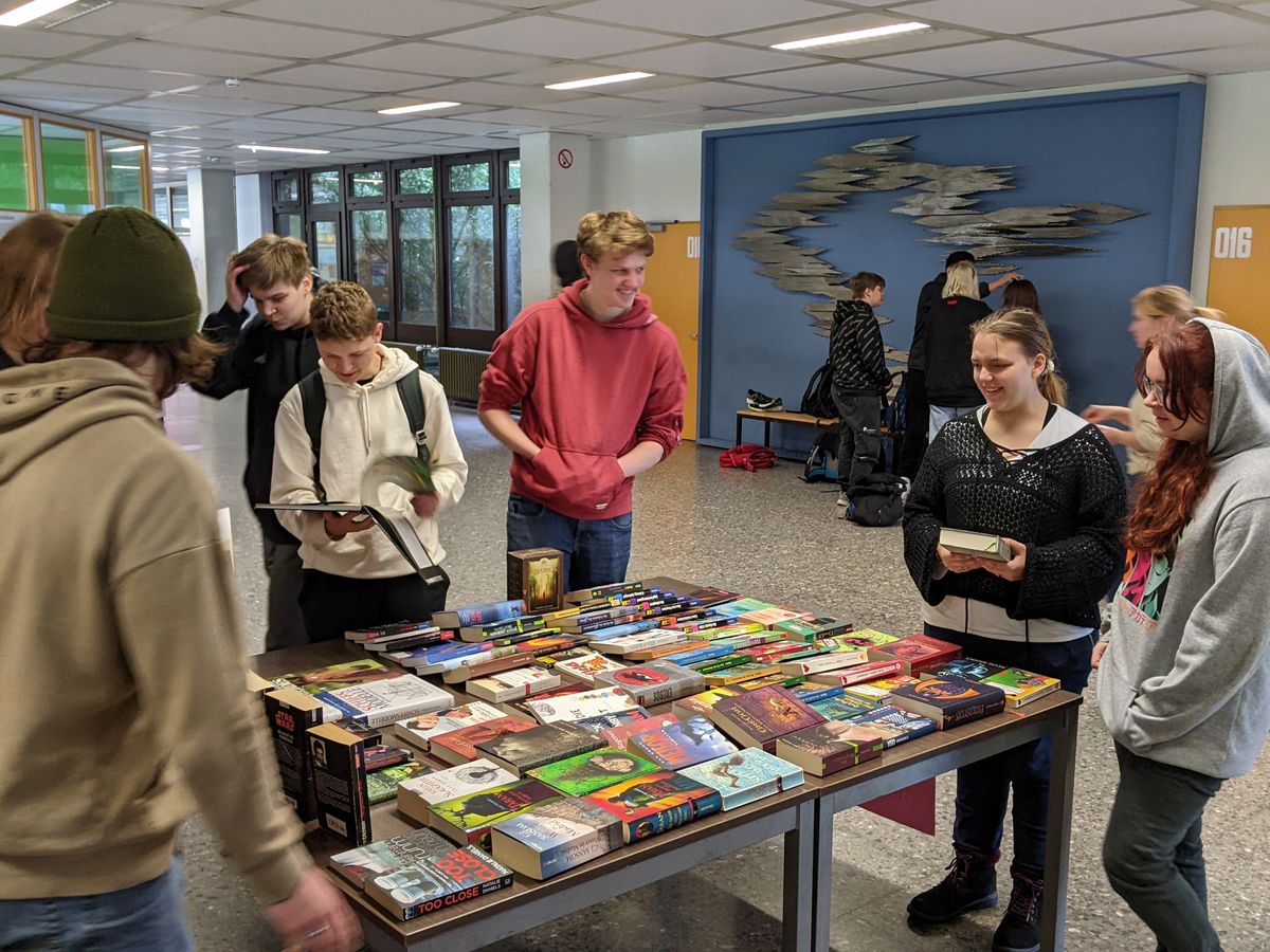 CBS Heidelberg Internationaler Tag des Buches